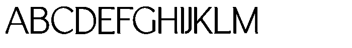 Casiora Prime Variable Font UPPERCASE