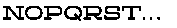 Cask Wall Font UPPERCASE