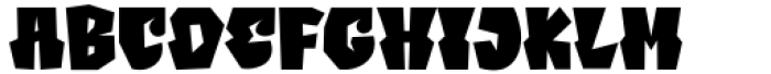 Caskey Regular Font UPPERCASE