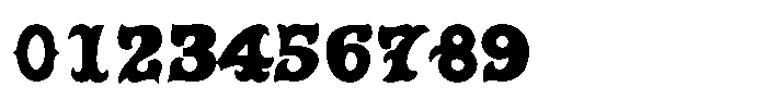 Caskford Font OTHER CHARS