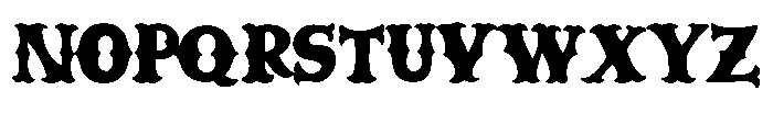 Caskford Font LOWERCASE