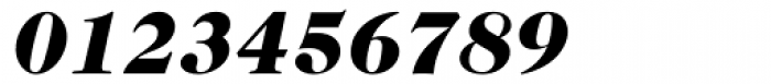 Caslon 224 Black Italic Font OTHER CHARS