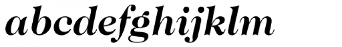 Caslon 224 Bold Italic Font LOWERCASE