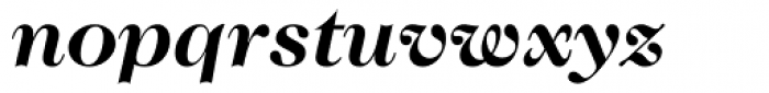 Caslon 224 Bold Italic Font LOWERCASE