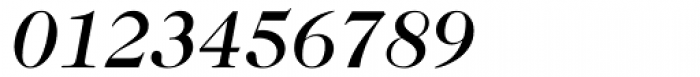 Caslon 224 Medium Italic Font OTHER CHARS