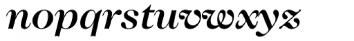 Caslon 224 Medium Italic Font LOWERCASE