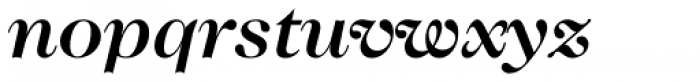 Caslon 224 Std Medium Italic Font LOWERCASE