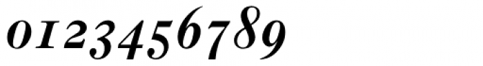 Caslon 3 Italic Oldstyle Figures Font OTHER CHARS