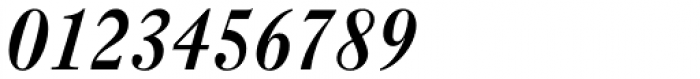 Caslon 3 Italic Font OTHER CHARS