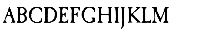 Caslon Antique Std Roman Font UPPERCASE