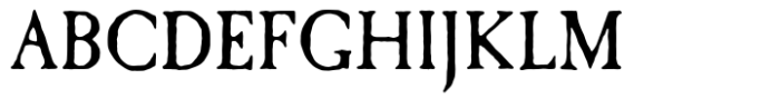 Caslon Antique Std Standard Font UPPERCASE