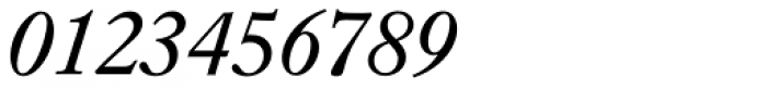 Caslon Book BQ Italic Font OTHER CHARS