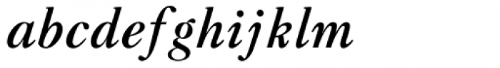 Caslon Classico Bold Italic Font LOWERCASE