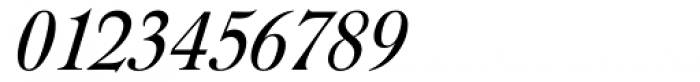 Caslon FourSeventyone BQ Italic Font OTHER CHARS
