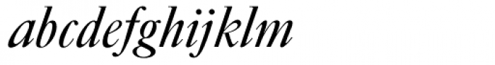Caslon FourSeventyone BQ Italic Font LOWERCASE