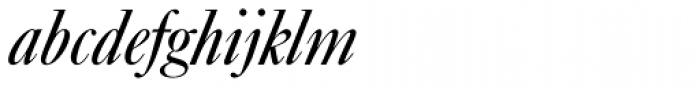 Caslon No 540 D Italic Font LOWERCASE
