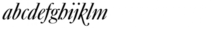 Caslon No 540 Swash D Italic Font LOWERCASE