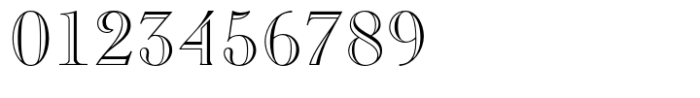 Caslon Open Face Std Regular Font OTHER CHARS