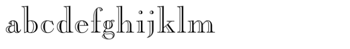 Caslon Open Face Std Regular FONT