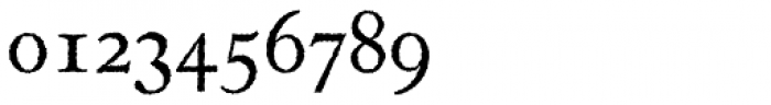 Caslon Rough H EF Regular SC Font OTHER CHARS