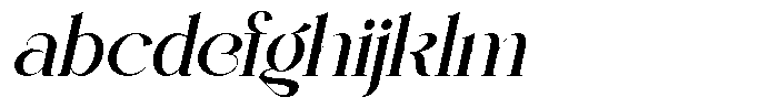 Casmera Italic FONT