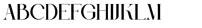 Casmera Regular Font UPPERCASE
