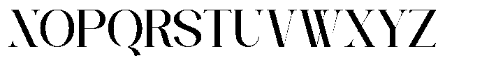 Casmera Regular Font UPPERCASE