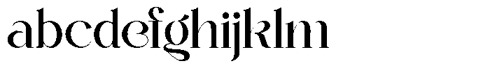 Casmera Regular FONT