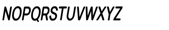 Casper Nuvo Italics Font UPPERCASE