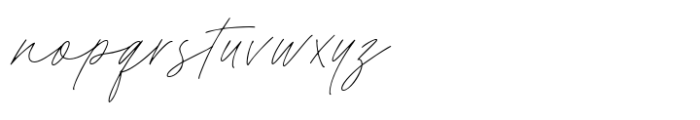 Cassandre Font LOWERCASE
