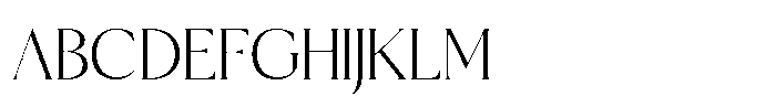 Casselin Regular Font UPPERCASE