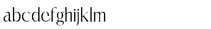 Casselin Regular FONT