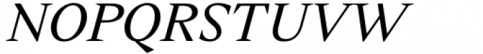 Cassius Semi Bold Italic Font UPPERCASE