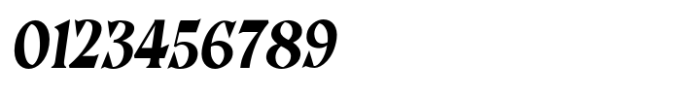 Casta Extra Bold Condensed Slanted Font OTHER CHARS