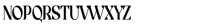 Casta Semi Bold Condensed Font UPPERCASE