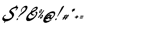 Castellan Solastre Italic Font OTHER CHARS