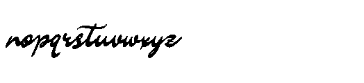 Castellan Solastre Regular Font LOWERCASE