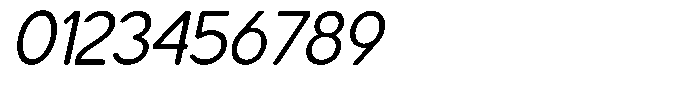 Castelle Italic Font OTHER CHARS