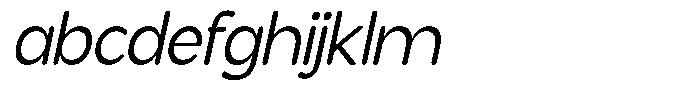 Castelle Italic FONT
