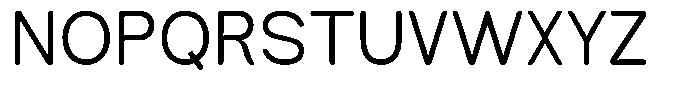 Castelle Regular Font UPPERCASE