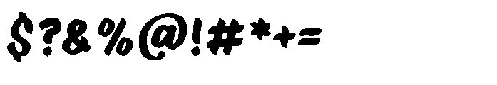 Caster Street Font OTHER CHARS