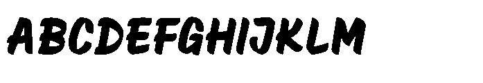 Caster Street Font UPPERCASE