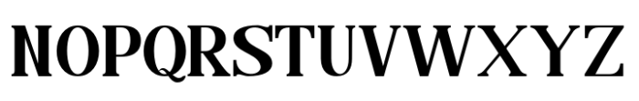 Caster Font UPPERCASE