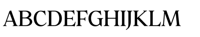 Casthago Regular Font UPPERCASE