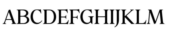 Casthago Variable Font UPPERCASE
