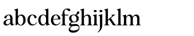 Casthago Variable Font LOWERCASE