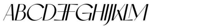 Castillet Italic Font UPPERCASE