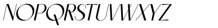 Castillet Italic Font UPPERCASE