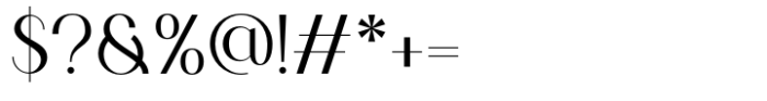 Castillet Regular Font OTHER CHARS