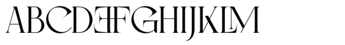 Castillet Serif Regular Font UPPERCASE